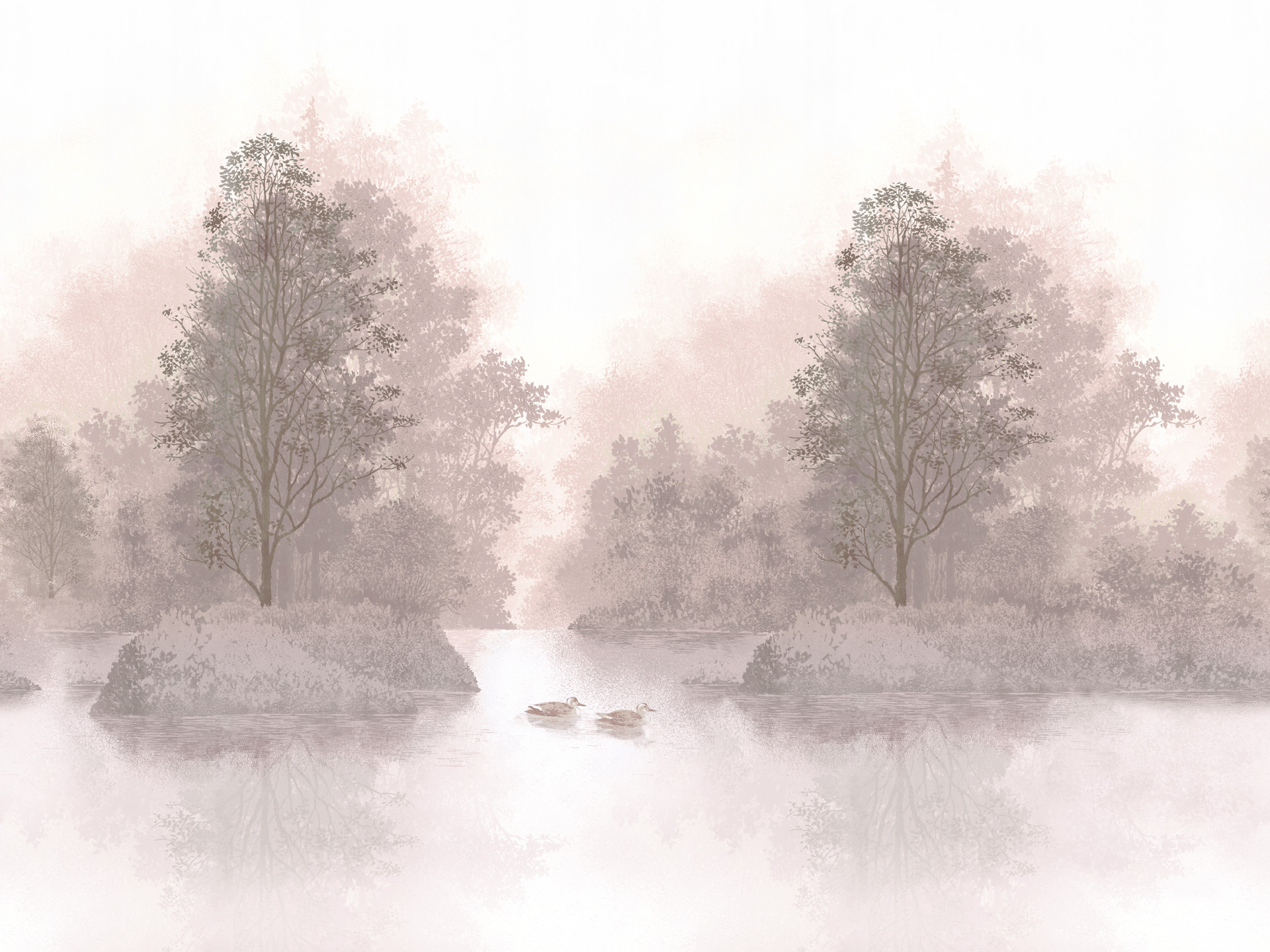 Панно Loymina Пейзаж Английские озера ART8 003 3×4 Панно Loymina Пейзаж Английские озера ART8 003 3×4